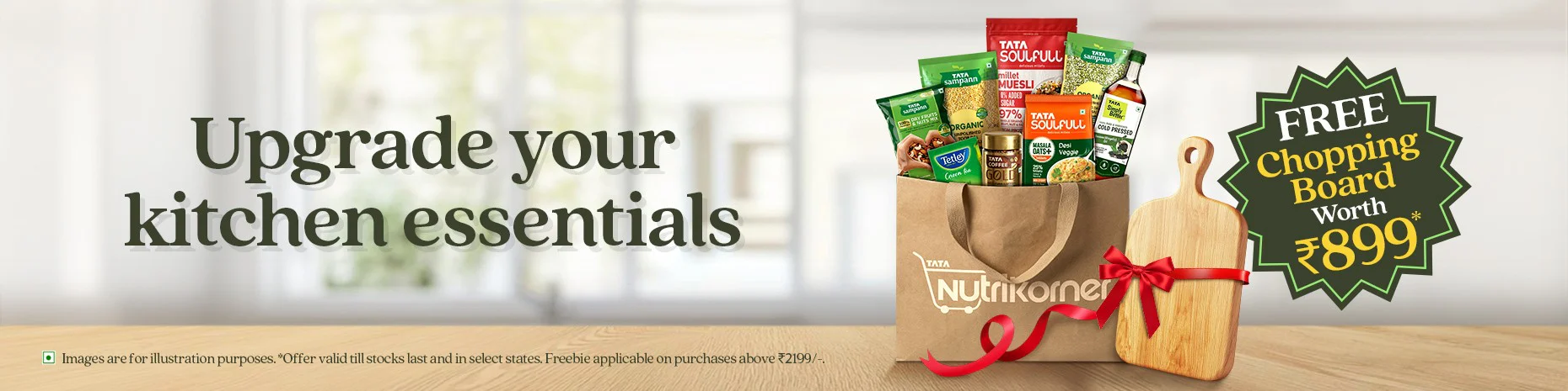 Fresh Essentials Delivered to You
